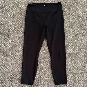 Black 90 degree by reflex women’s large crossover Leggings